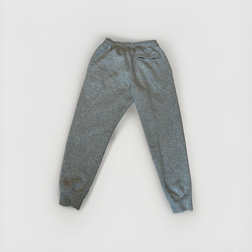 Nike Fleece Joggers grey men's fleece sweatpants BASEBALL - Picture 2 of 6